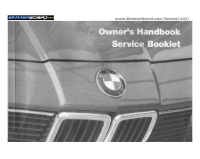 BMW-E23 - Owners manual-1985 